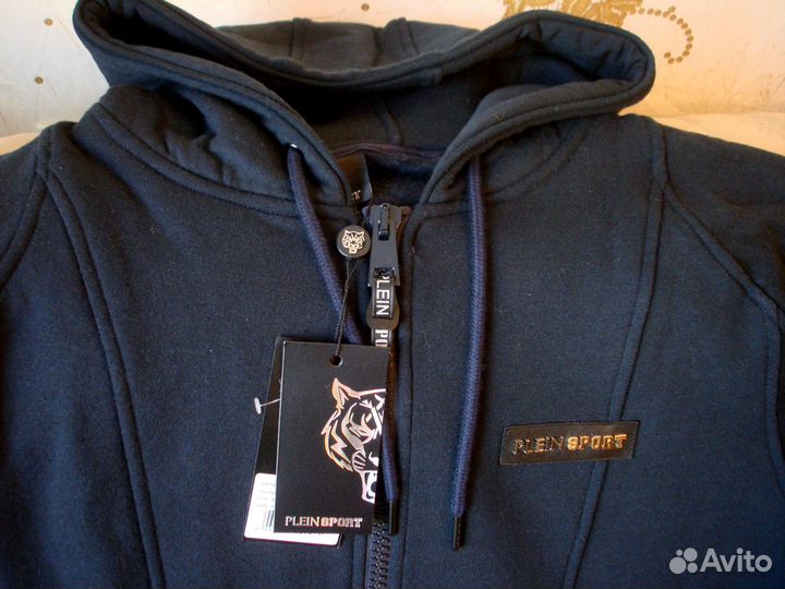 Толстовка мужская plein sport- новая
