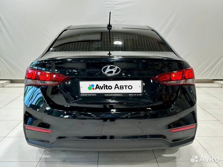 Hyundai Solaris 1.6 AT, 2018, 30 000 км