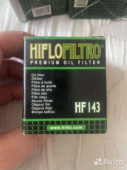 Масляный фильтр Hiflo Filtro HF 143