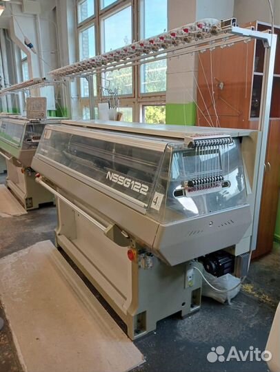 Вязальная машина shima seiki 10, 7 класс