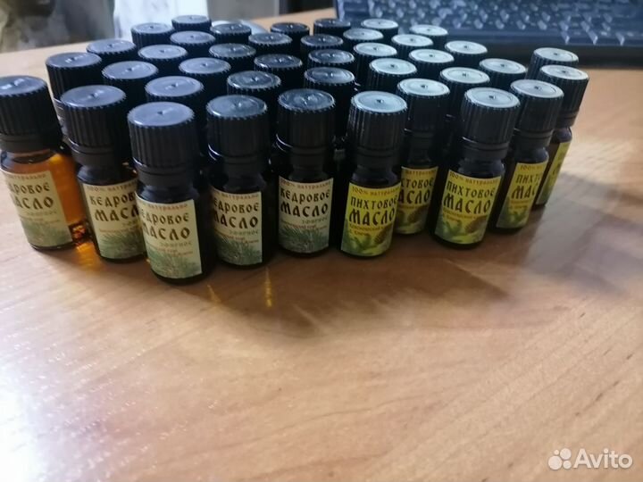 Кедровое масло эфирное Сибирское