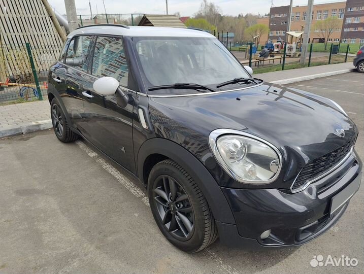 MINI Cooper S Countryman 1.6 МТ, 2011, 127 000 км