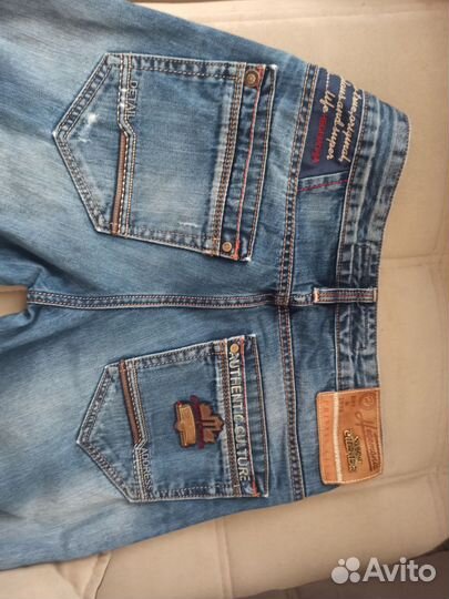 Винтажные джинсы муж пакетом 44 размер бу