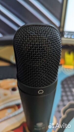 USB-микрофон Recording Tools MCU-01 Black