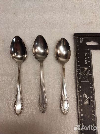 Вилка и ложка нерж СССР