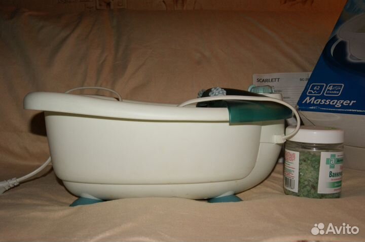 Массажная ванночка Scarlett