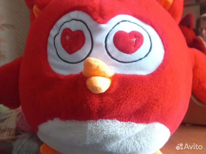 Сова с пледом 3 в 1