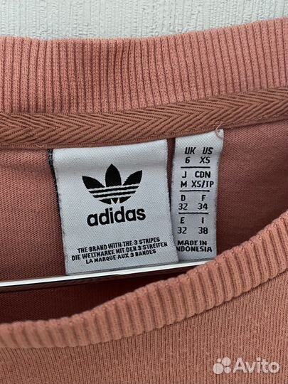 Футболка adidas original женская
