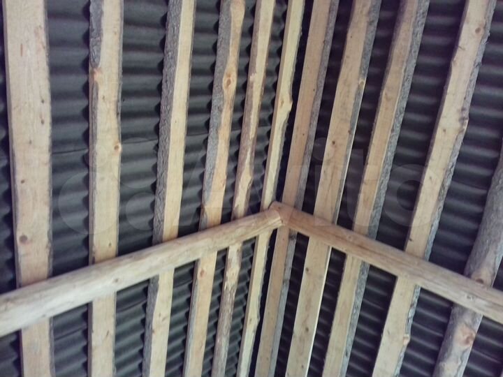 Дом 33,8 м² на участке 40 сот.