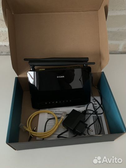 Wi-Fi роутер D-Link DIR-615S