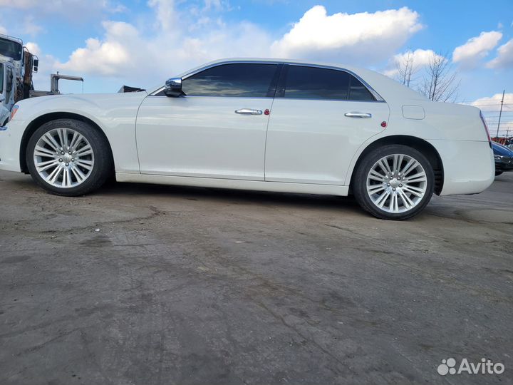 Разбор chrysler 300c