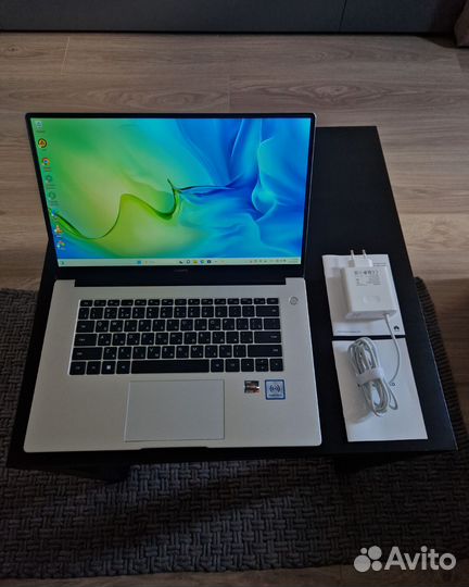 Ноутбук huawei matebook d15