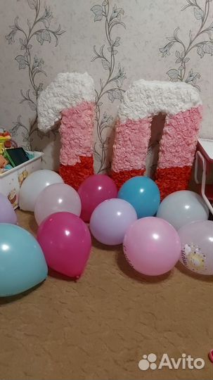 Цифра 10 на праздник