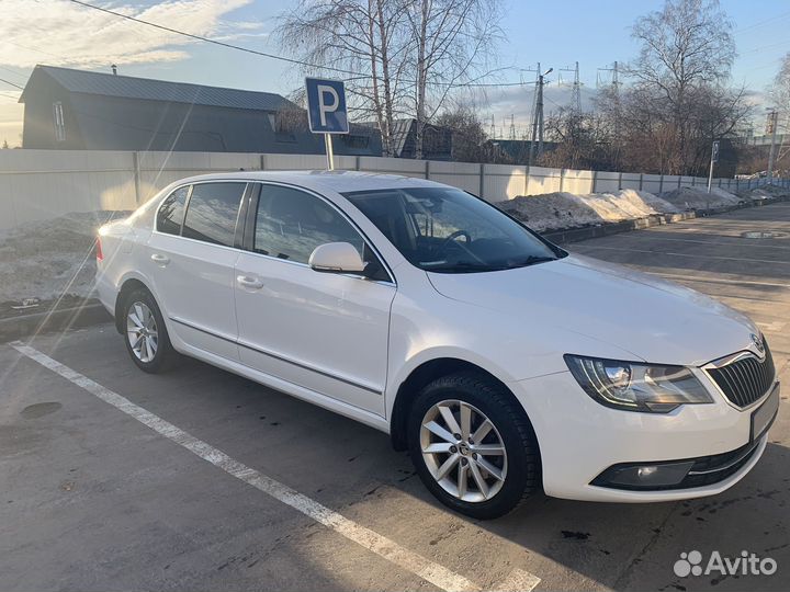 Skoda Superb 1.8 AMT, 2013, 199 552 км