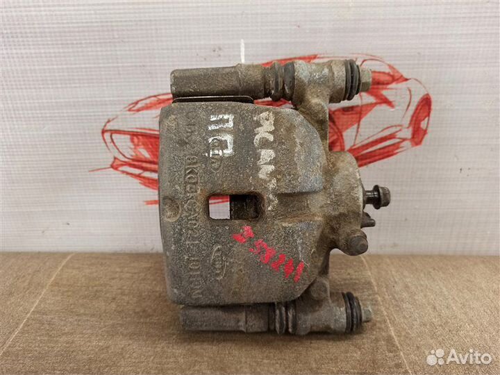 Тормозная система - суппорт передняя правая Kia