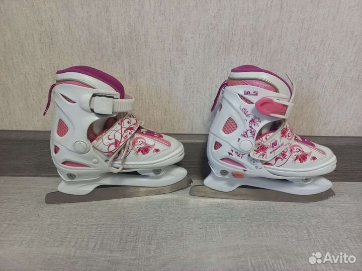 Коньки детские раздвижные 27-30 Nordway