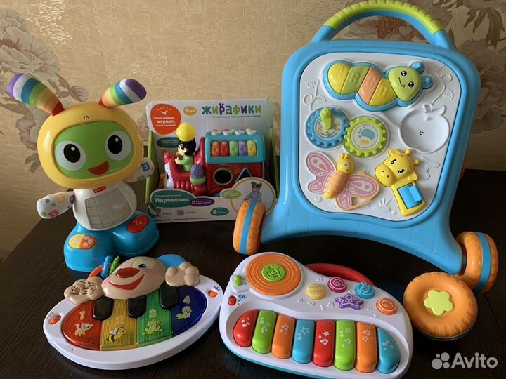 Развивающие игрушки