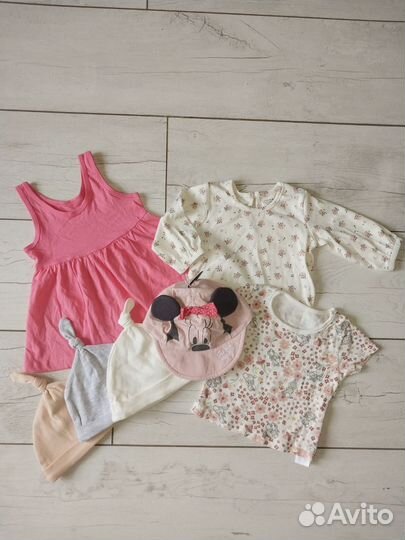 Одежда для девочки 62 размер