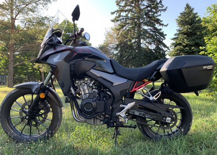 Мотоцикл honda CB500X б/у 2021