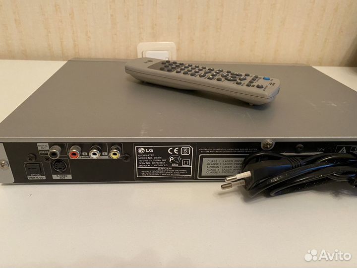 DVD плеер LG DS375