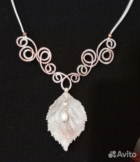 Колье из меди