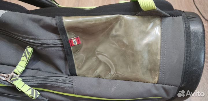 Lego Рюкзак ранец школьный с мешком под обувь