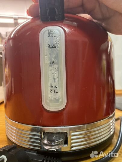 Чайник электрический kitfort 2,5 л в ремонт