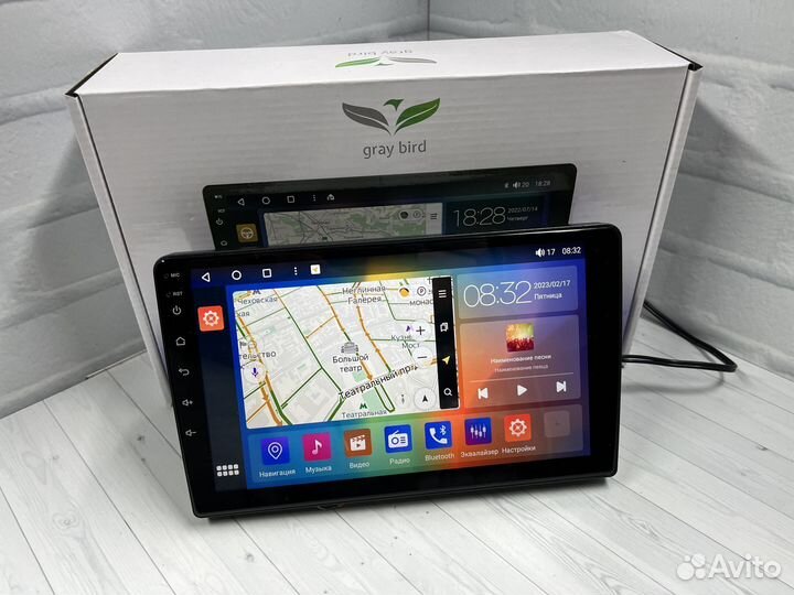 Магнитола андроид GrayBird Kia Ceed 6Gb