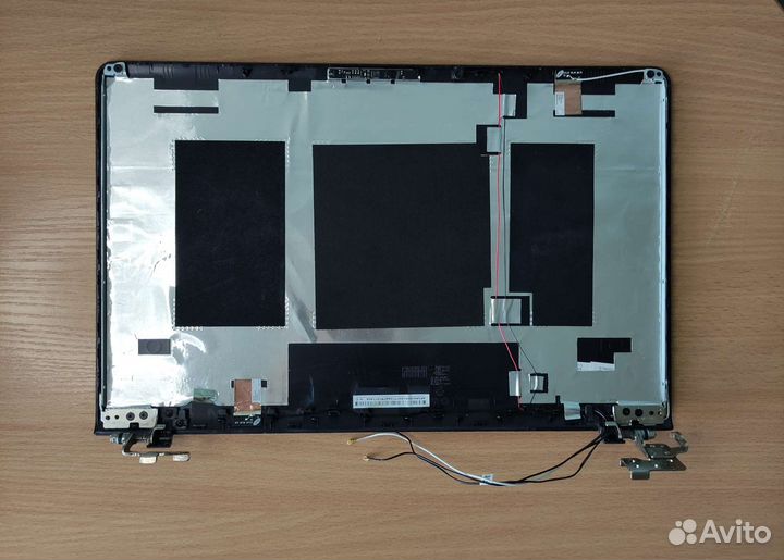 Крышка/ петли/ рамка матрицы ноутбука Samsung