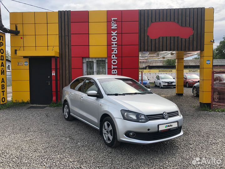 Volkswagen Polo 1.6 МТ, 2013, 177 239 км