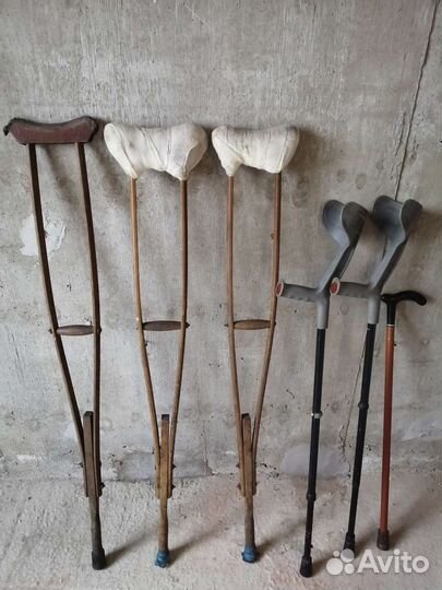 Продам костыли, трость