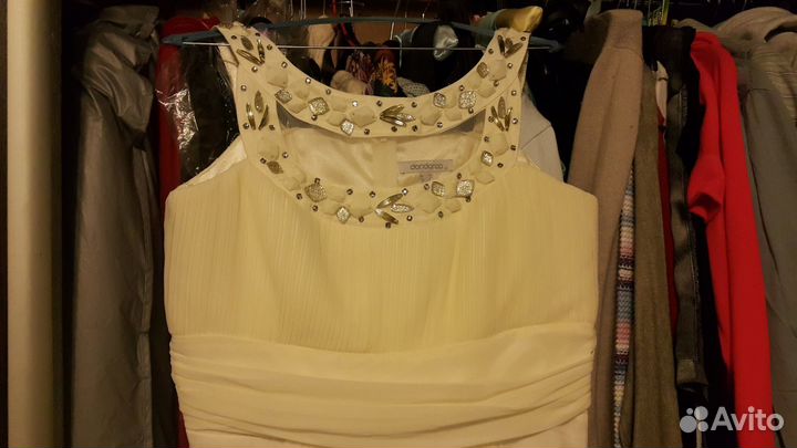 Платье вечернее (для выпускного, свадебное)