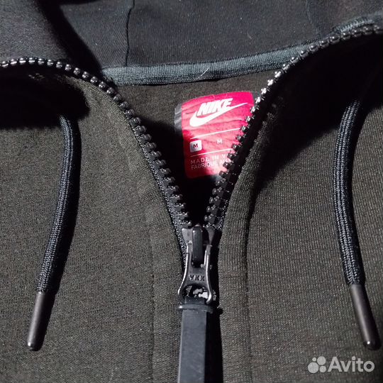 Зип худи nike tech fleece