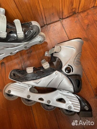 Роликовые коньки