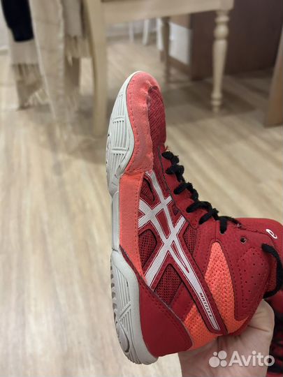 Борцовки asics 32 и трико