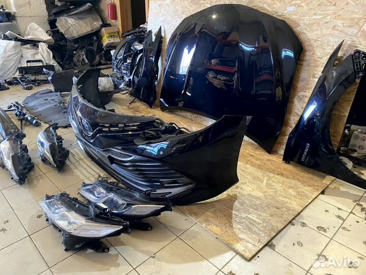 Nosecut Toyota Camry 70