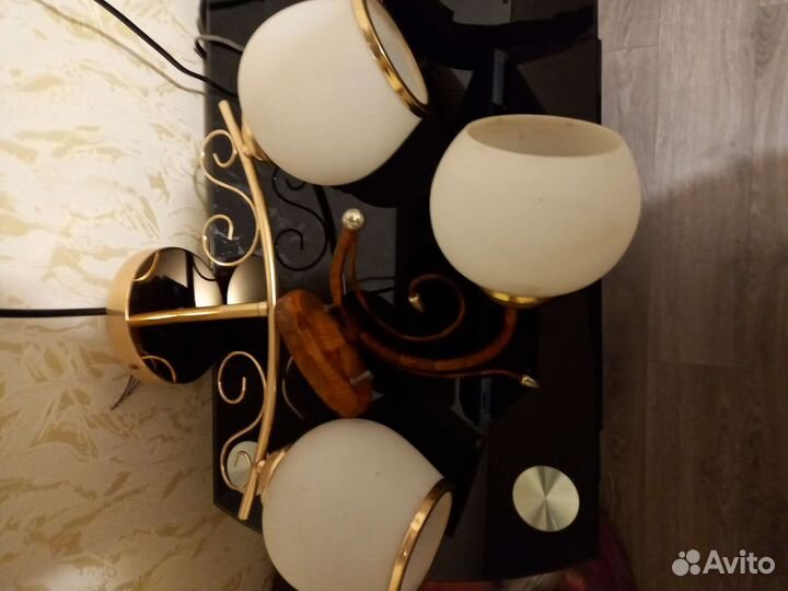 Люстра и бра бу