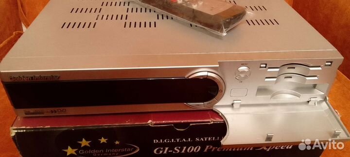 Спутниковый ресивер Golden interstar GI-S100