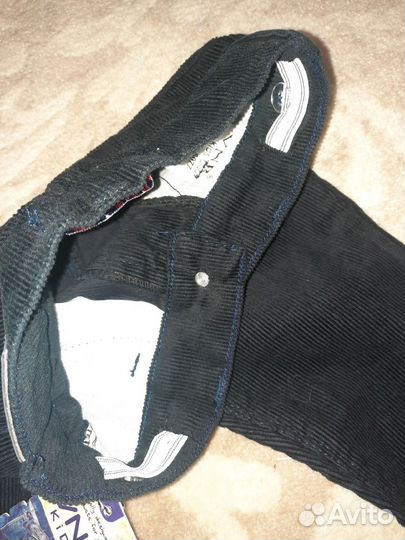 Вельветовые штаны