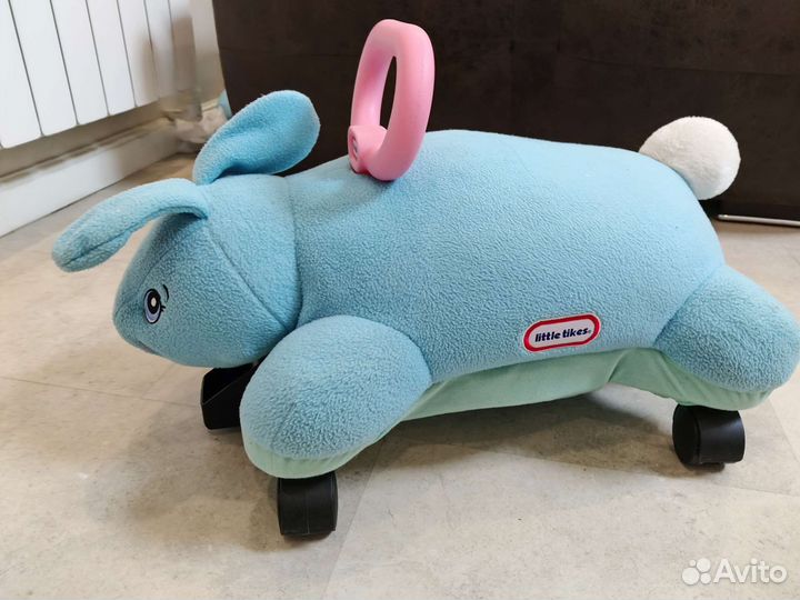 Каталка-ходунки-игрушка Зайка