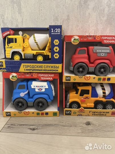 Машина городская ткхника (новые)