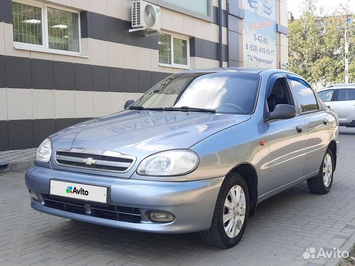 Chevrolet Lanos 1.5 МТ, 2008, 190 300 км