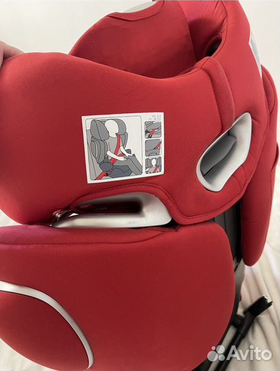 Автокресло cybex solution Q2fix