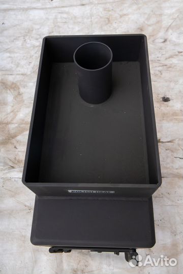 Банная печь угольная