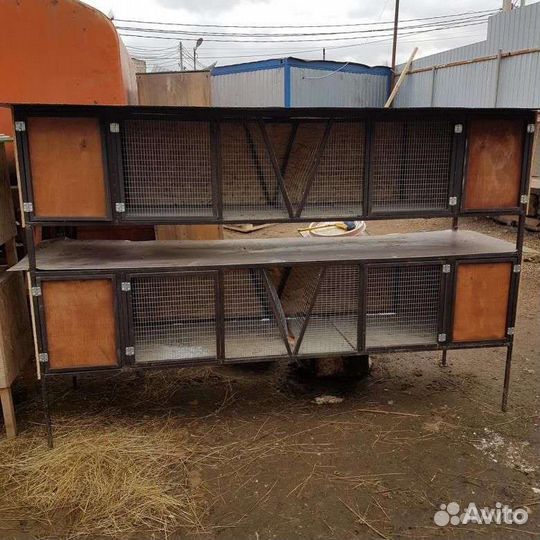 Клетка для кроликов