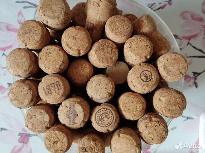 Пробки от шампанского, вина