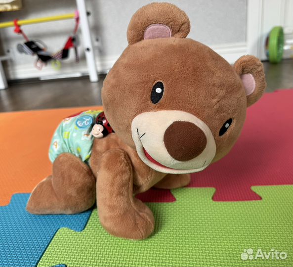 Игрушки для ползания vtech, tiny love