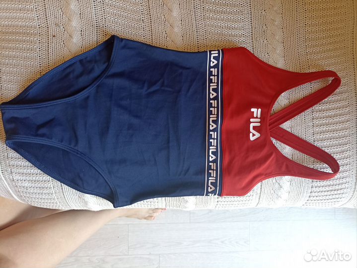 Купальник fila оригинал для девочки