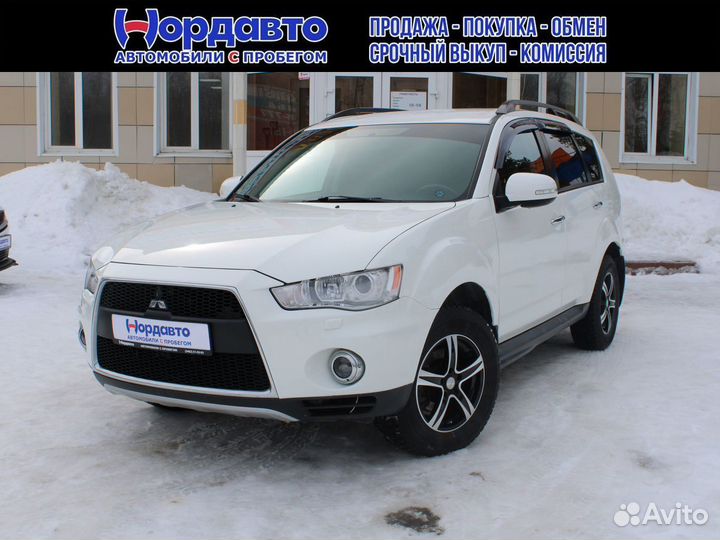 Mitsubishi Outlander 2.4 CVT, 2011, 213 000 км