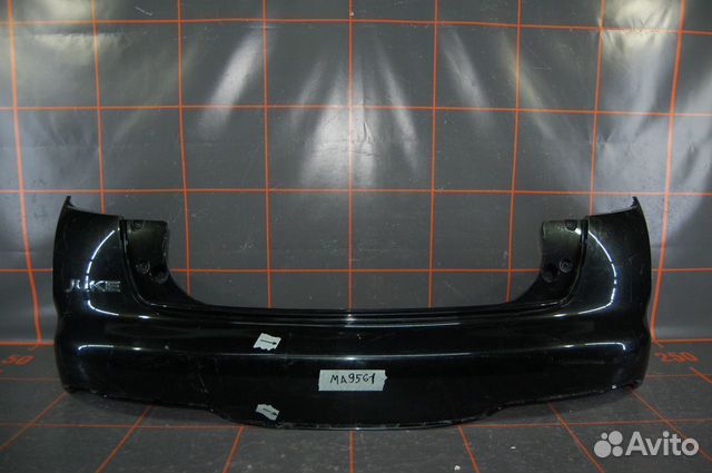Бампер задний - Nissan Juke YF15 (2010-19гг)